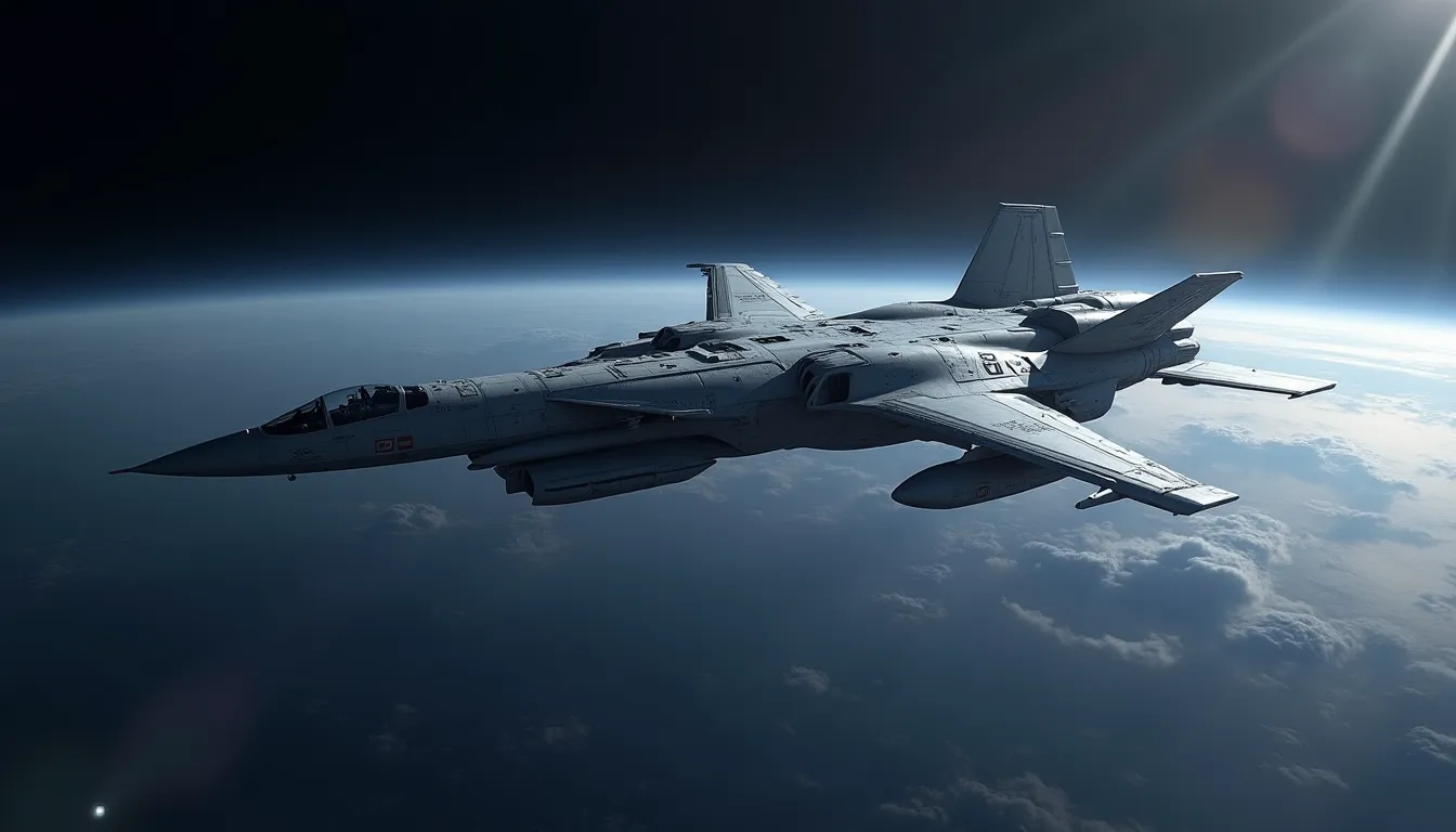 Transforming Aerospace and Defense: The Rise of AI and Space Militarization
