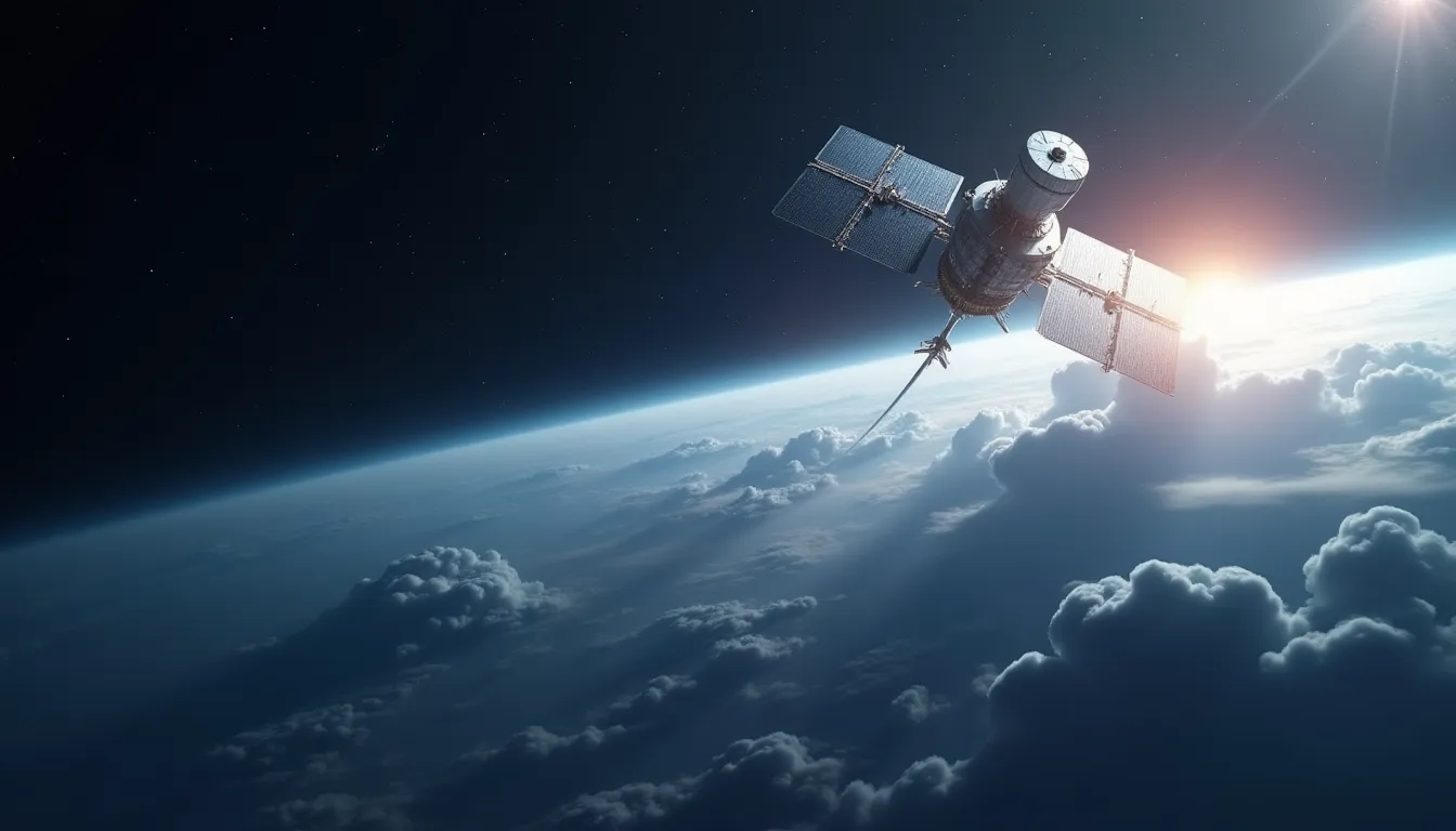 Transforming Aerospace: The Rise of Resilient Satellite Constellations and Autonomous Technologies