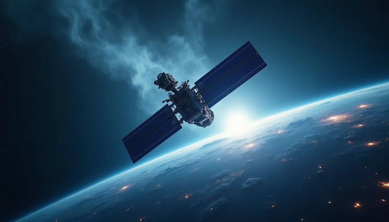 Transforming Defense: The Evolving Landscape of Satellite Technology