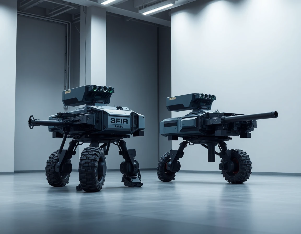 Transforming Warfare: The Rise of Autonomous Defense Systems