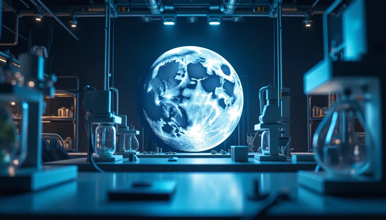 Unlocking the Moon: The Future of Lunar Mining and Resource Extraction