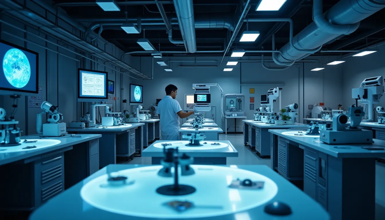 Unlocking the Moon: The Future of Lunar Mining and Resource Extraction