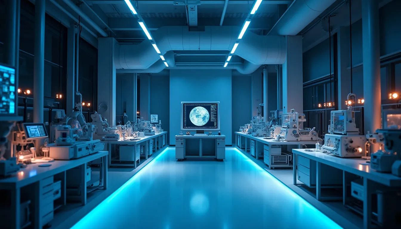 Unlocking the Moon: The Future of Lunar Mining