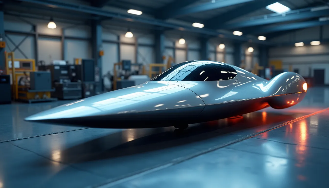 U.S. Advances in Hypersonic Technology Amid Global Competition