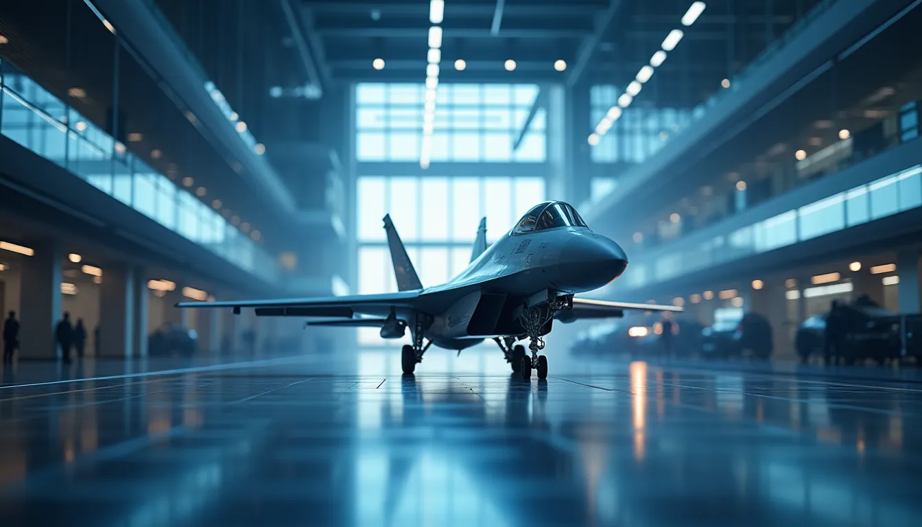 U.S. Aerospace and Defense Sector Accelerates Growth in Missile Defense and Space Capabilities