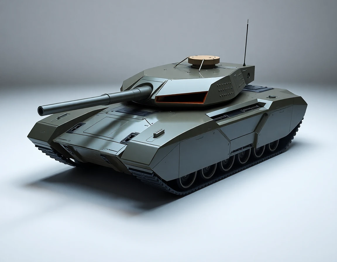 "U.S. Army Lightweight Tank Project Canceled"